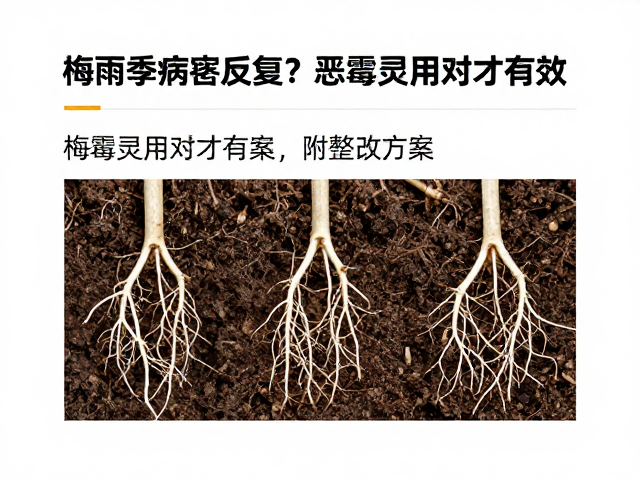 基于土壤与根系状态的整改实施方案