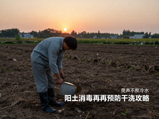病虫害预防的生态平衡与早期干预策略
