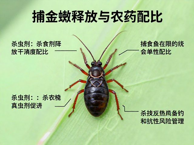 杀虫剂交替使用策略与抗性风险管理
