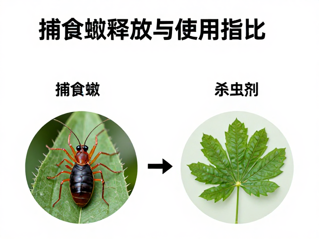 杀虫剂与生物防治的兼容性筛选与配比逻辑