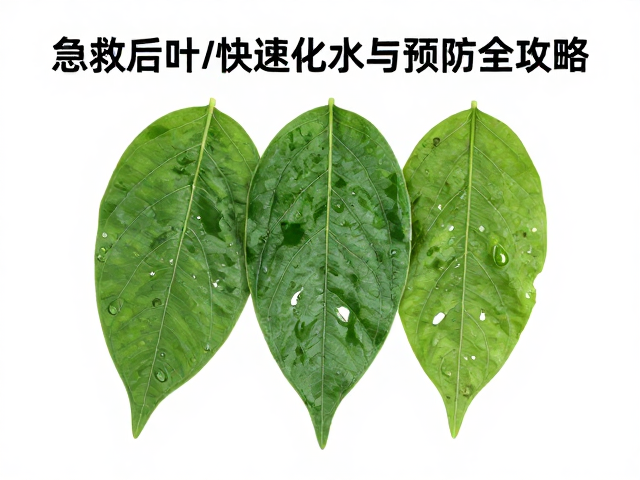 通风好防病害，急救后叶片快速化水与预防全攻略