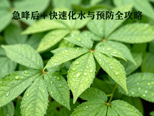 预防体系构建与环境参数调控