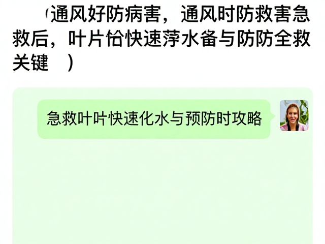 日常监测与早期预警机制