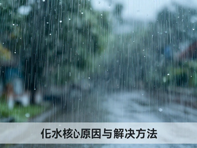 化水识别核心原因与解决方法，雨季避雨通风，保持环境通风防化水