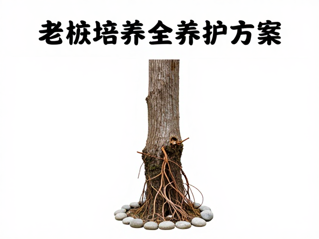 季节性水肥管理与形态维持