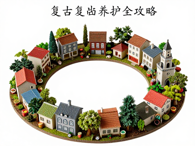 光影氛围营造与细节装饰