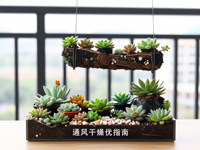 室内桌面迷你景观的微环境调控策略