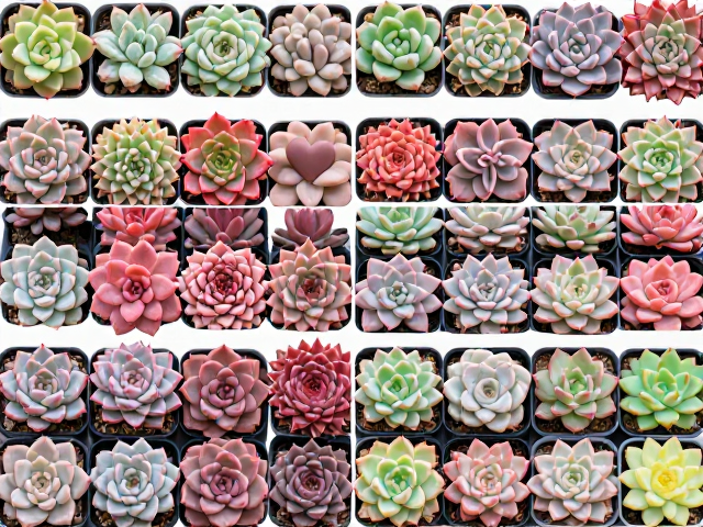 流行品种与市场常见形态特征