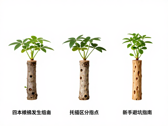 老桩化过程中的皮孔与木质化表现
