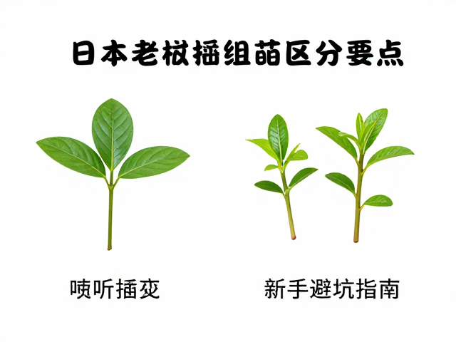 叶片特征与生长习性的微观辨别