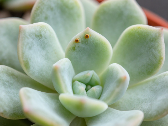 微观视角的虫害与病斑排查