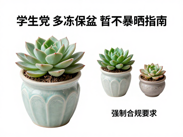 换盆后的缓盆与光照管理