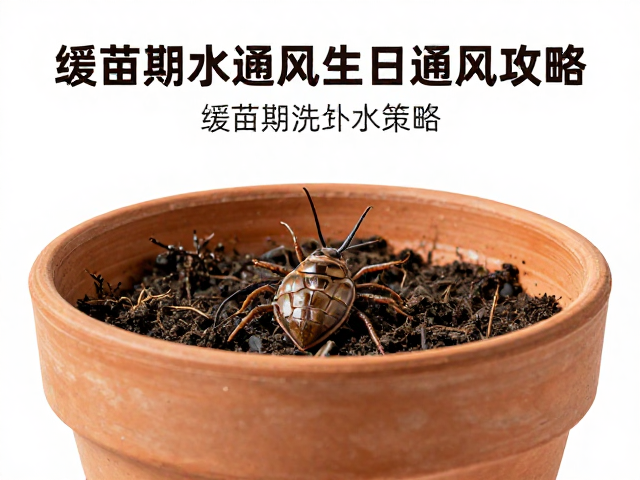 通风策略与介壳虫滋生环境的控制