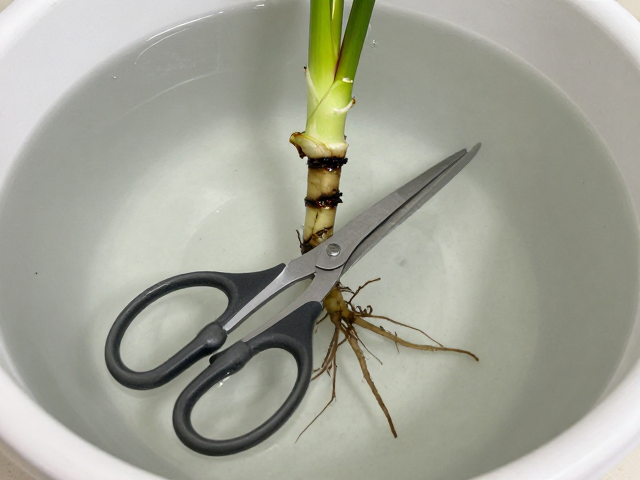 植物根系浸泡消毒的标准流程与时效管理