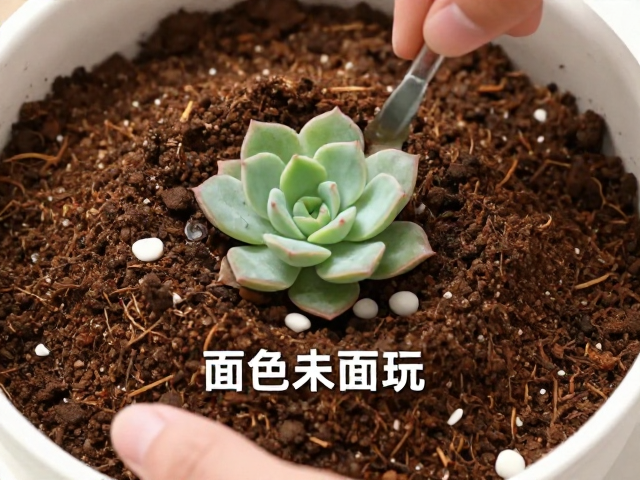上盆操作的具体步骤与细节控制