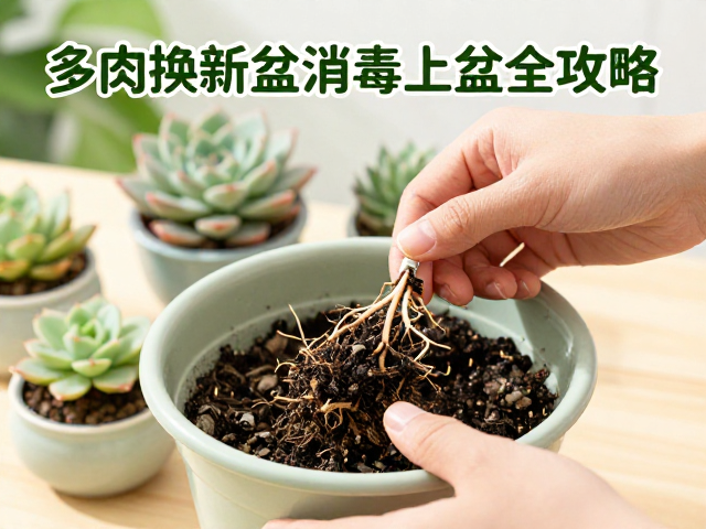 修根技巧与上盆后的缓盆管理