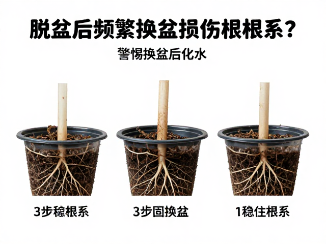 三步稳固根系的核心操作法