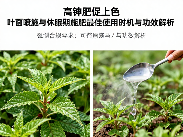 两种施肥方式的协同与禁忌