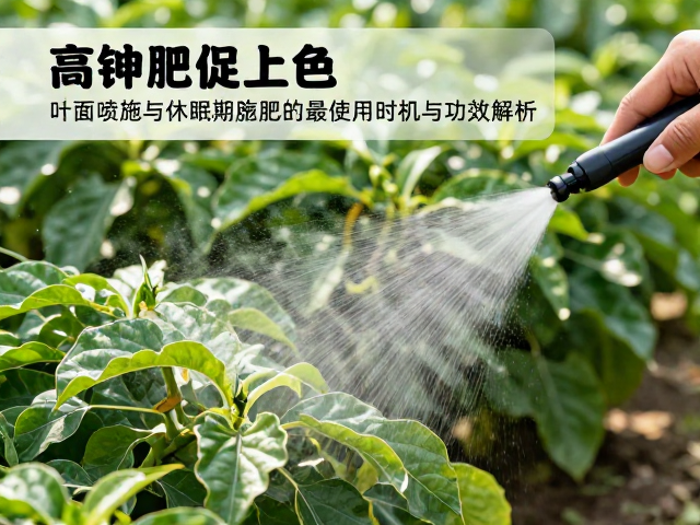 叶面喷施的高效性与操作细节
