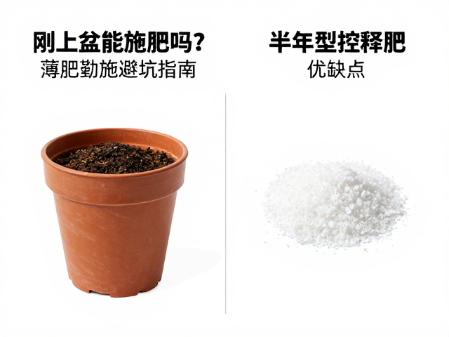 两种肥料形式的场景化对比与选择