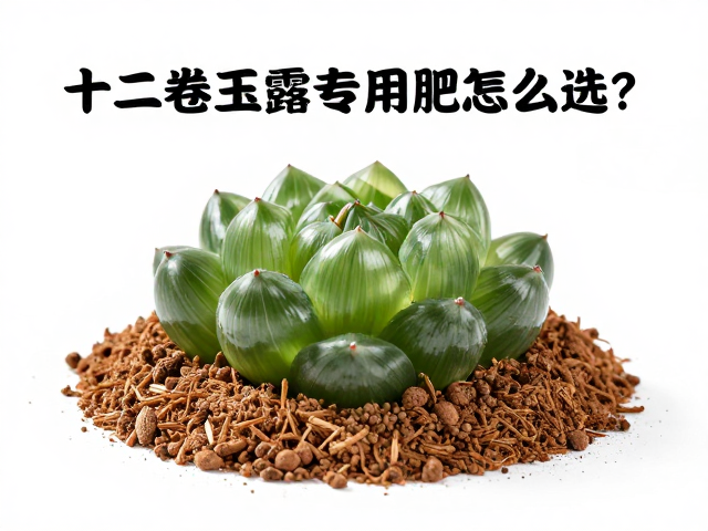 十二卷玉露专用肥怎么选？柔和配比，颗粒土搭配指南