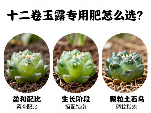 不同生长阶段的施肥策略
