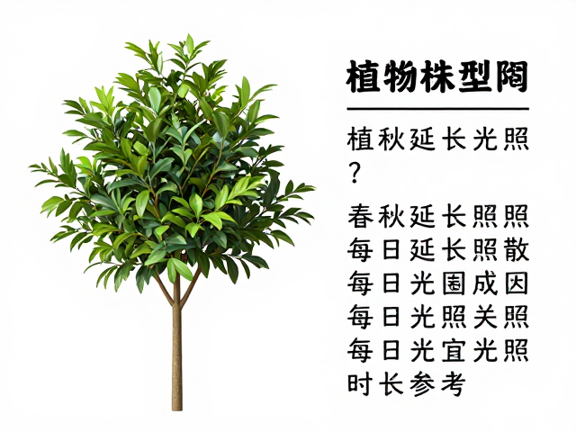 植物株型松散怎么办？春秋延长光照，每日适宜光照时长参考