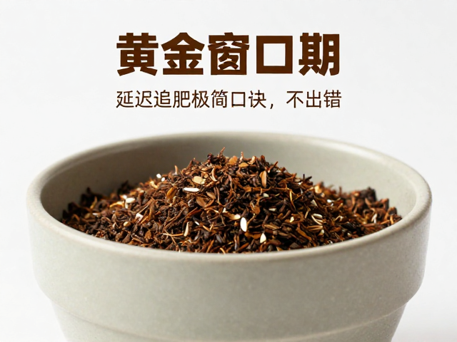 新手换盆后缓释肥怎么用？延迟追肥极简口诀，不出错