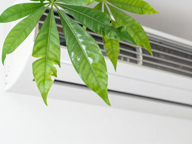 空调直吹叶片发软变薄？低温冻伤补救方案，快速恢复生机！