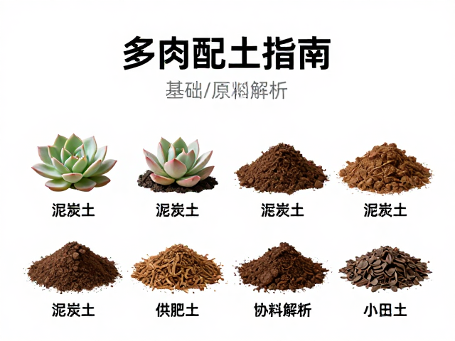 基础原料的协同作用与配土逻辑
