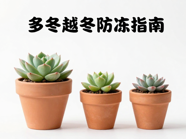 简约陶盆搭配与根粉蚧预防技巧