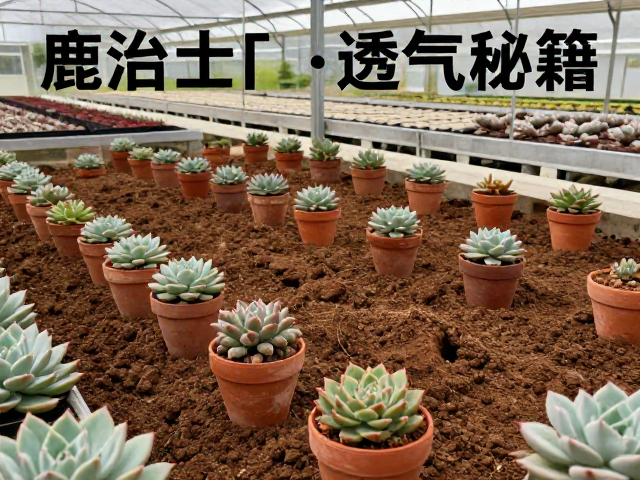 大棚多肉种植环境搭建方案，鹿沼土配红陶盆透气秘籍