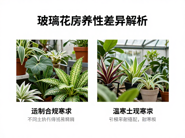 不同科属植物的耐热与耐寒习性差异