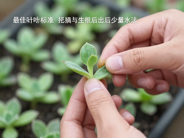 采摘与处理叶片的操作规范