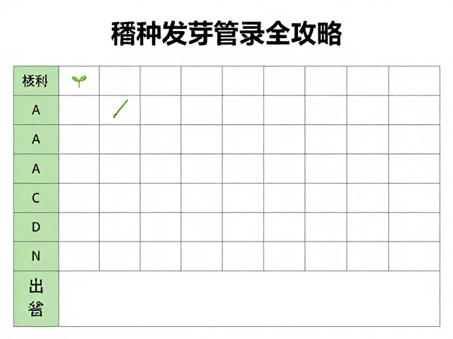 品种标签管理与记录全攻略