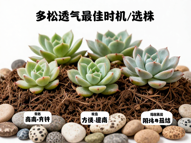 疏松透气配土方案的配置逻辑