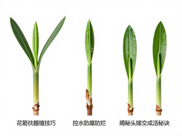 多头嫁接的接口处理与成活秘诀