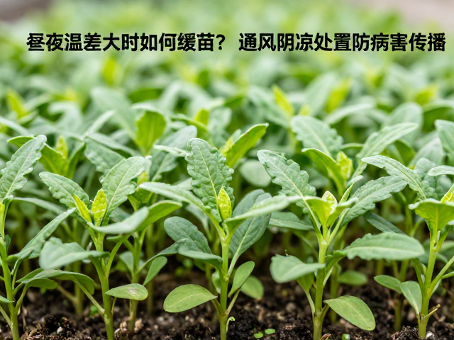昼夜温差大时如何缓苗？通风阴凉处置防病害传播