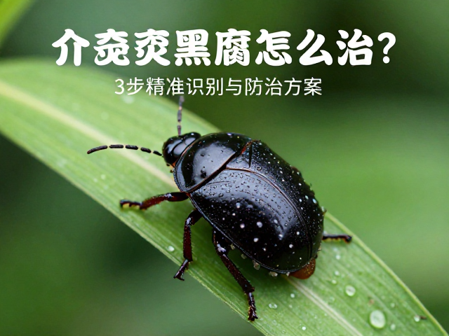 构建科学的化学防治与养护体系