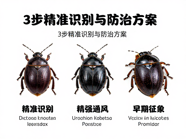 介壳虫黑腐怎么治？增强通风防感染，3步精准识别与防治方案