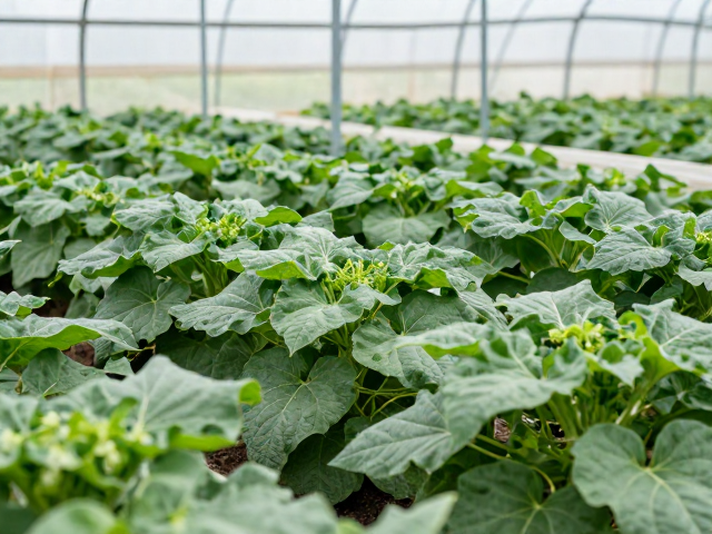 大棚种植病虫害绿色预防，隔离新株观察两周再混养