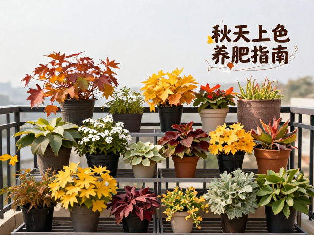 秋季植物筛选与搭配
