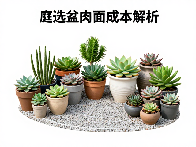 多肉植物选型与种植实操要点