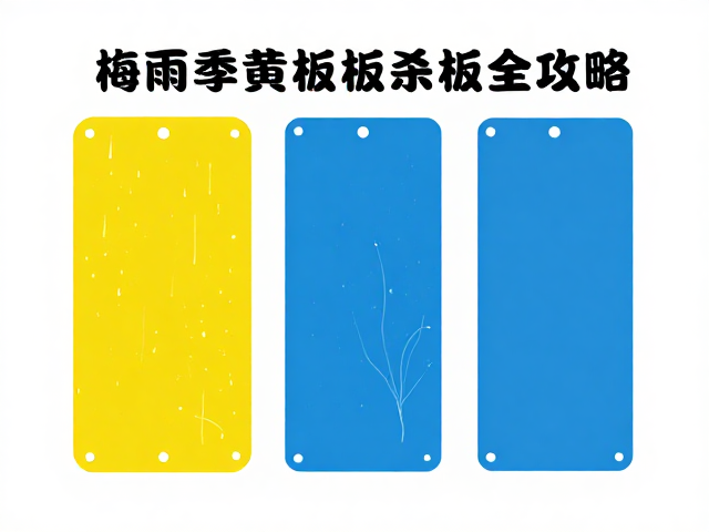 粘虫板对根系健康的间接保护作用机制