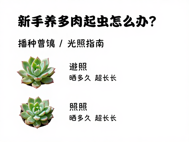 播种繁殖与光照时长指南
