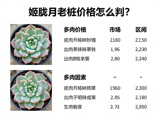 市场参考价格区间与影响因素分析