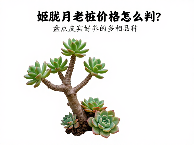 姬胧月老桩价格怎么判？盘点皮实好养的多肉品种