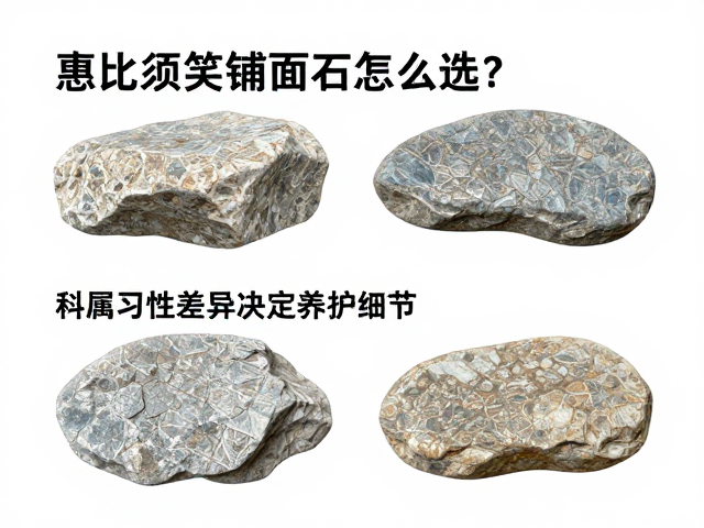 惠比须笑铺面石怎么选？科属习性差异决定养护细节