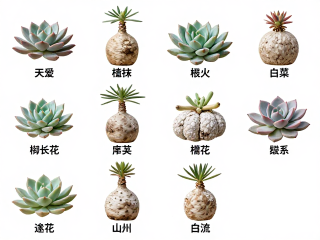 核心品种分类与鉴别要点
