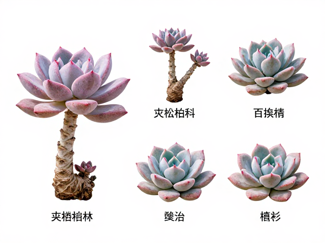 夹竹桃科块根多肉，表皮覆粉品种归类与识别指南